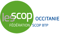 Logo de la région Occitanie | Fédération SCOP BTP